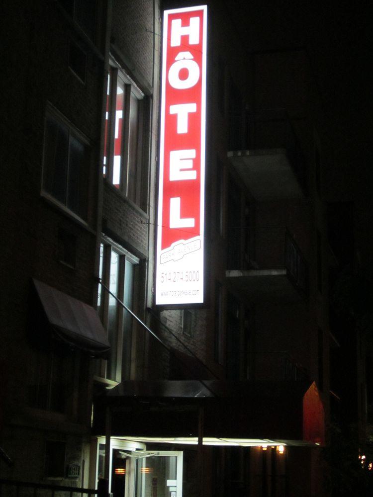 Hotel Park Avenue Монреал Екстериор снимка