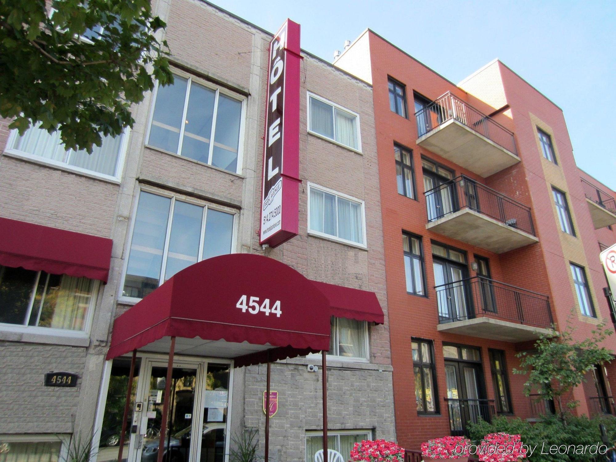 Hotel Park Avenue Монреал Екстериор снимка